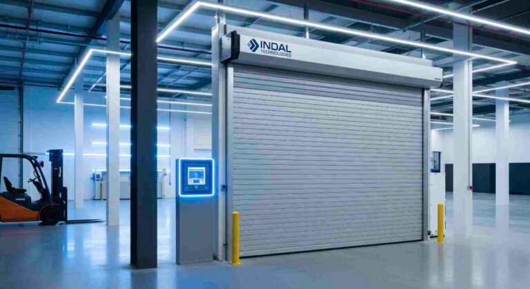 indal technologies roller curtain door