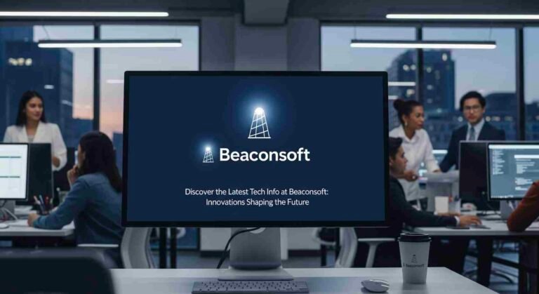 latest tech info at beaconsoft