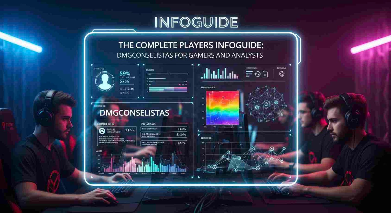 Your Ultimate Companion: The Complete players infoguide dmgconselistas for Gamers and Analysts 1 players infoguide dmgconselistas