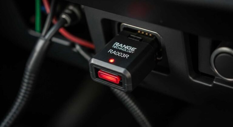 range technology ra003r plug