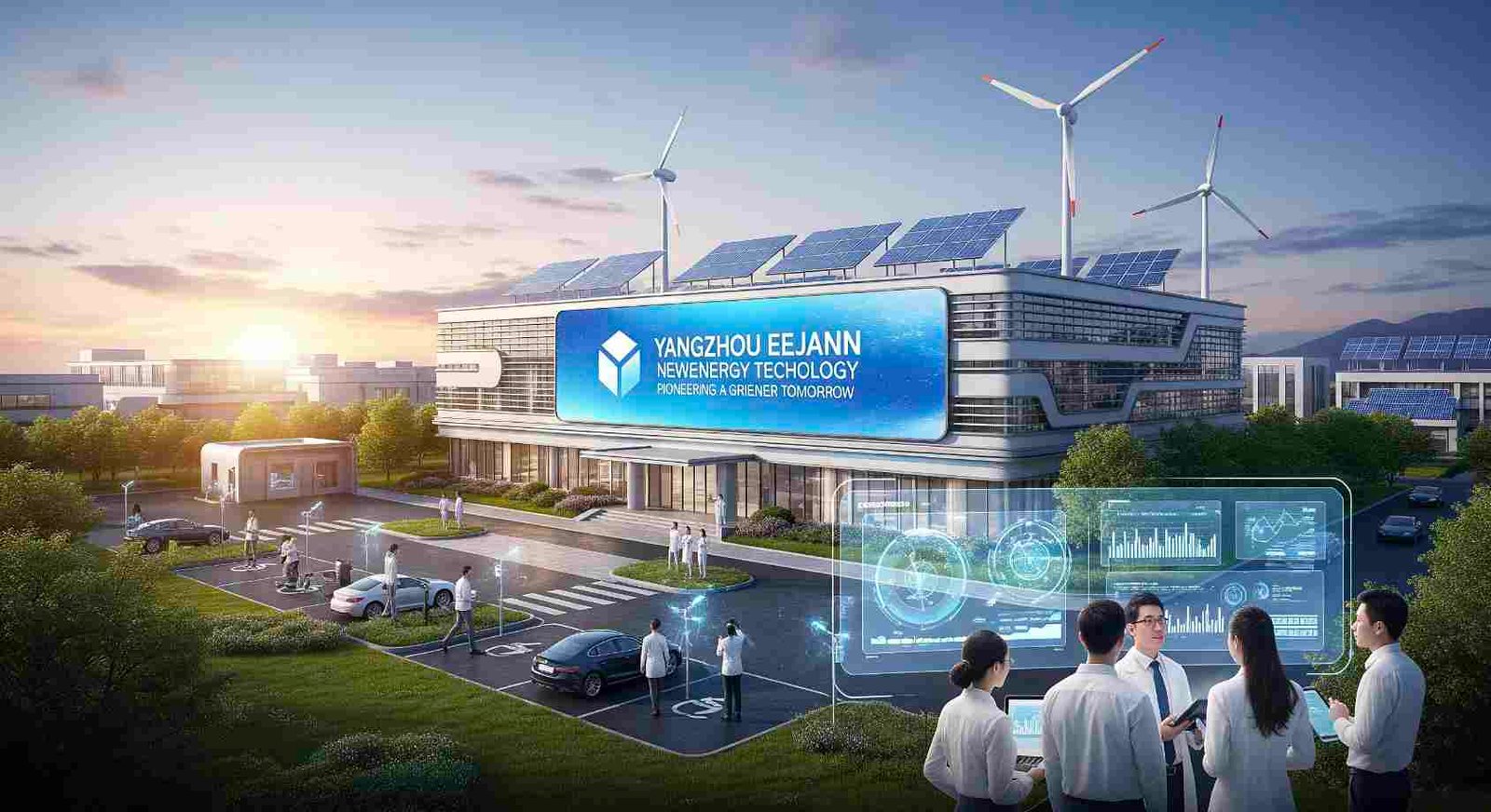 yangzhou eejann newenergy technology