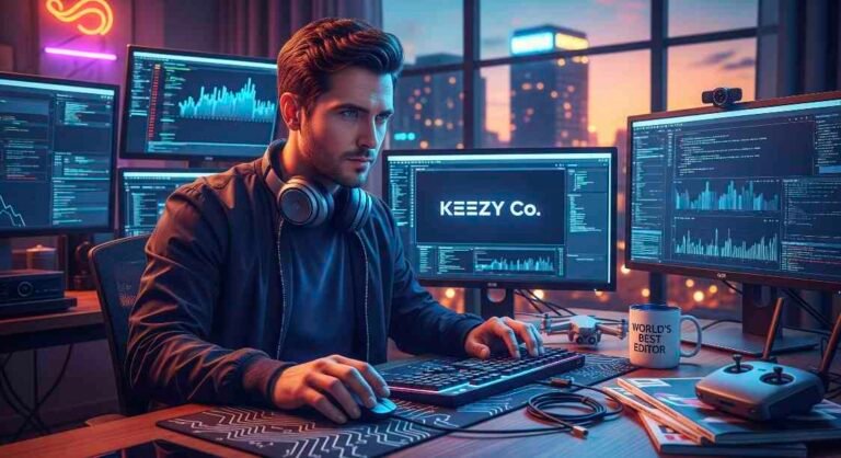 editor benjamin tech guru keezy co