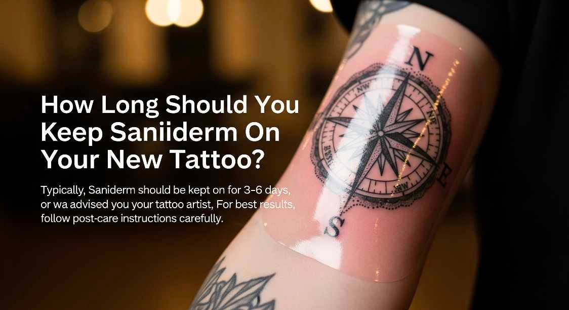 How Long to Keep Saniderm on Tattoo: Everything You Need to Know 1 how long to keep saniderm on tattoo