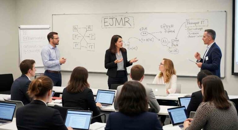 information technology phd business school ejmr