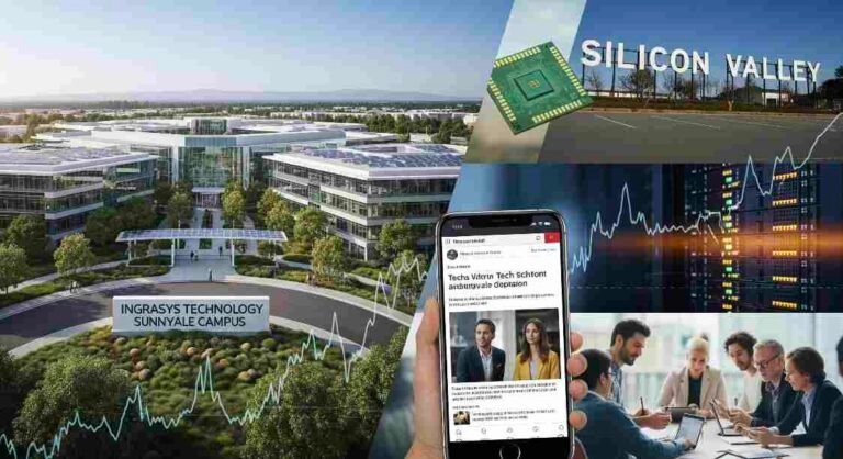 ingrasys technology sunnyvale campus purchase