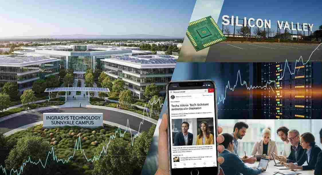 ingrasys technology sunnyvale campus purchase