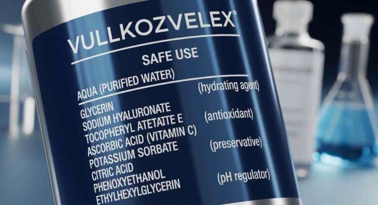 ingredients in vullkozvelex safe to use