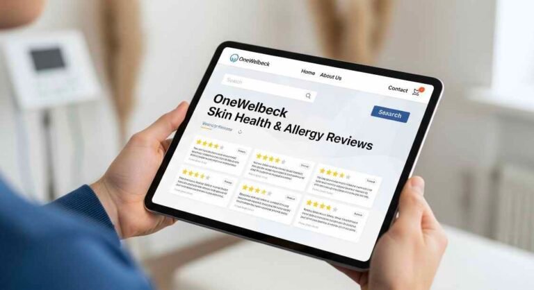 onewelbeck skin health & allergy reviews