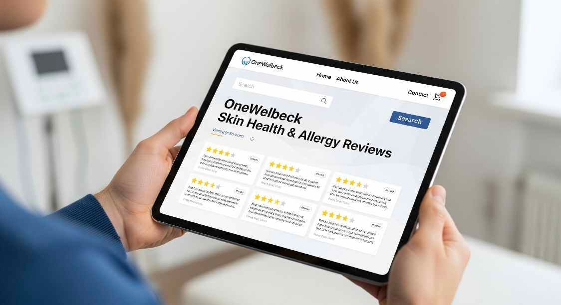 Discover Real Insights: onewelbeck skin health & allergy reviews 1 onewelbeck skin health & allergy reviews