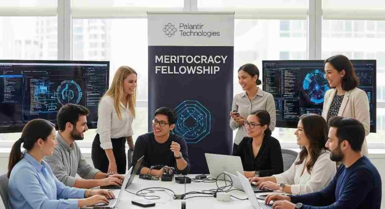 palantir technologies' meritocracy fellowship