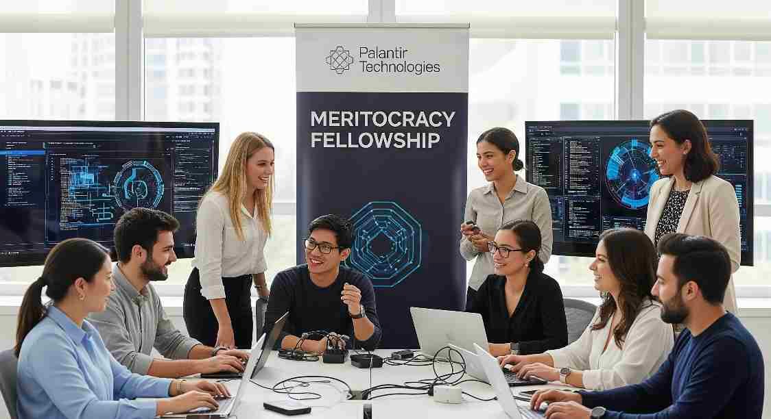 Empowering Future Innovators: Inside palantir technologies' meritocracy fellowship 1 palantir technologies' meritocracy fellowship