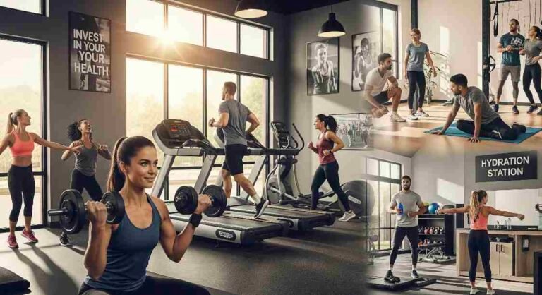 the benefits of joining a gym lumolog