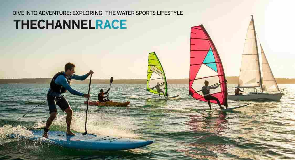 water sports lifestyle thechannelrace
