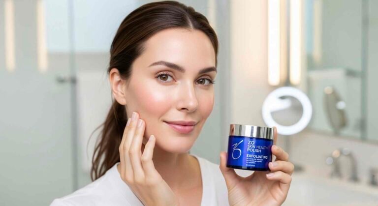 zo skin health exfoliating polish