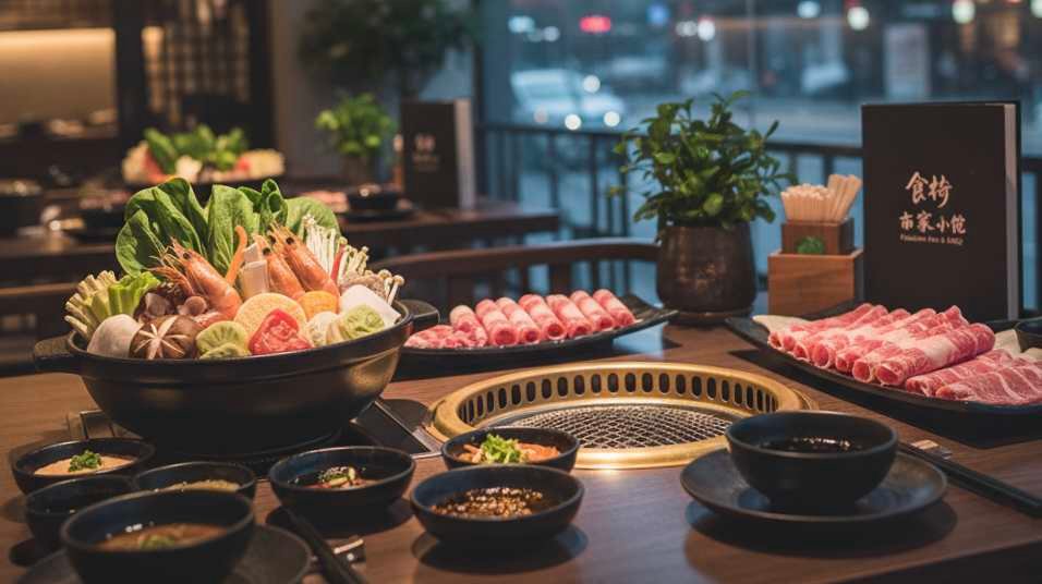 食 尚 东家 小 馆 fashion pot & bbq: A Must-Try Asian Fusion Hot Pot and BBQ Experience 1 食 尚 东家 小 馆 fashion pot & bbq
