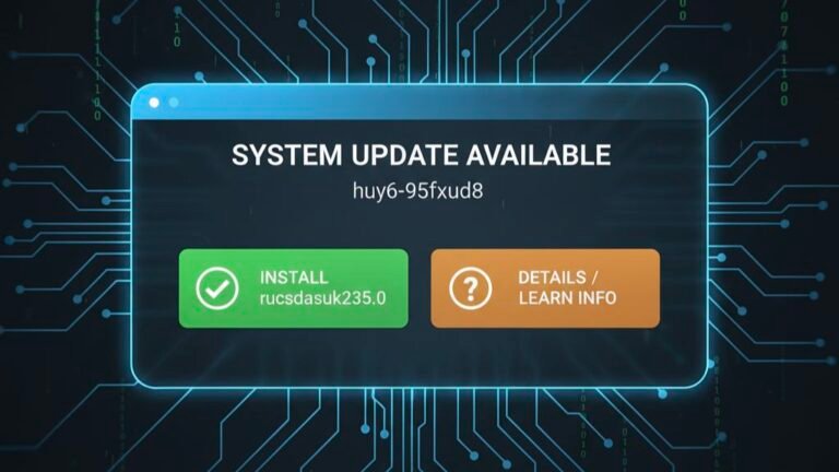 about huy6-95fxud8 update should i use rucsdasuk235.0