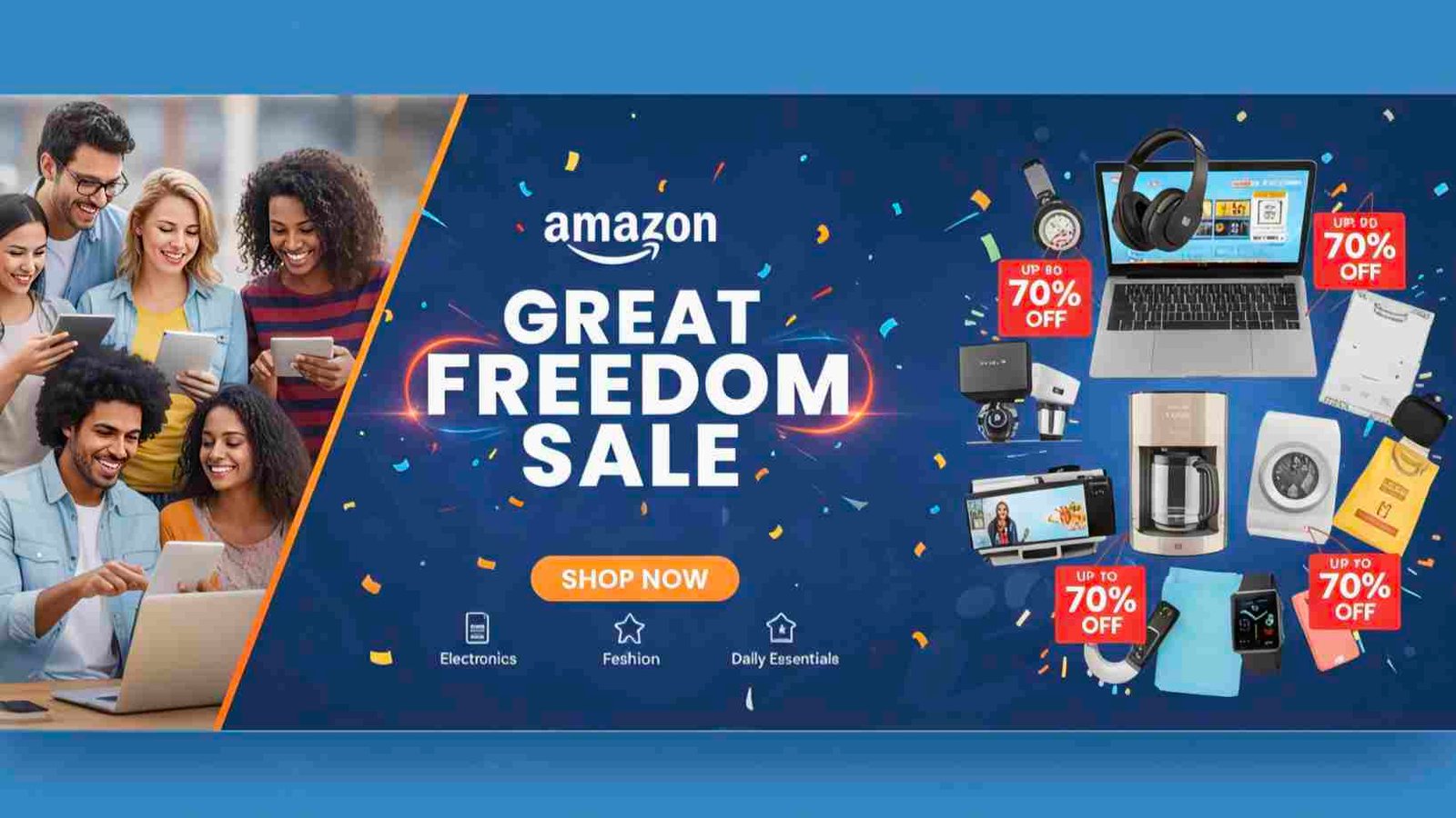 Unlock Unbeatable Deals in the Latest Amazon Sale 1 amazon sale