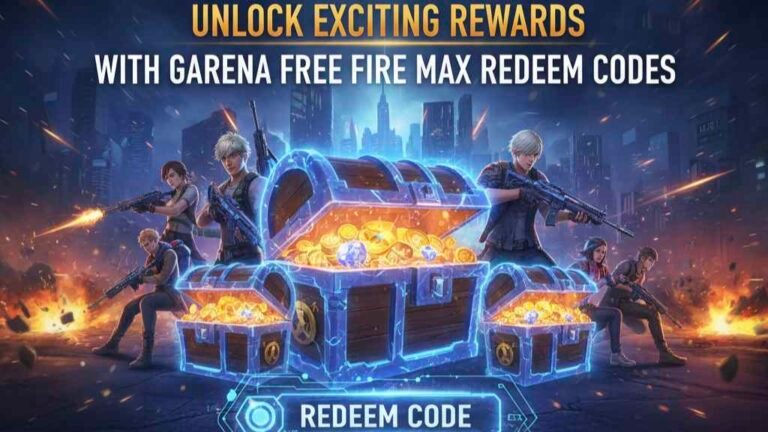 Unlock Exciting Rewards with Garena Free Fire Max Redeem Codes 6 garena free fire max redeem codes
