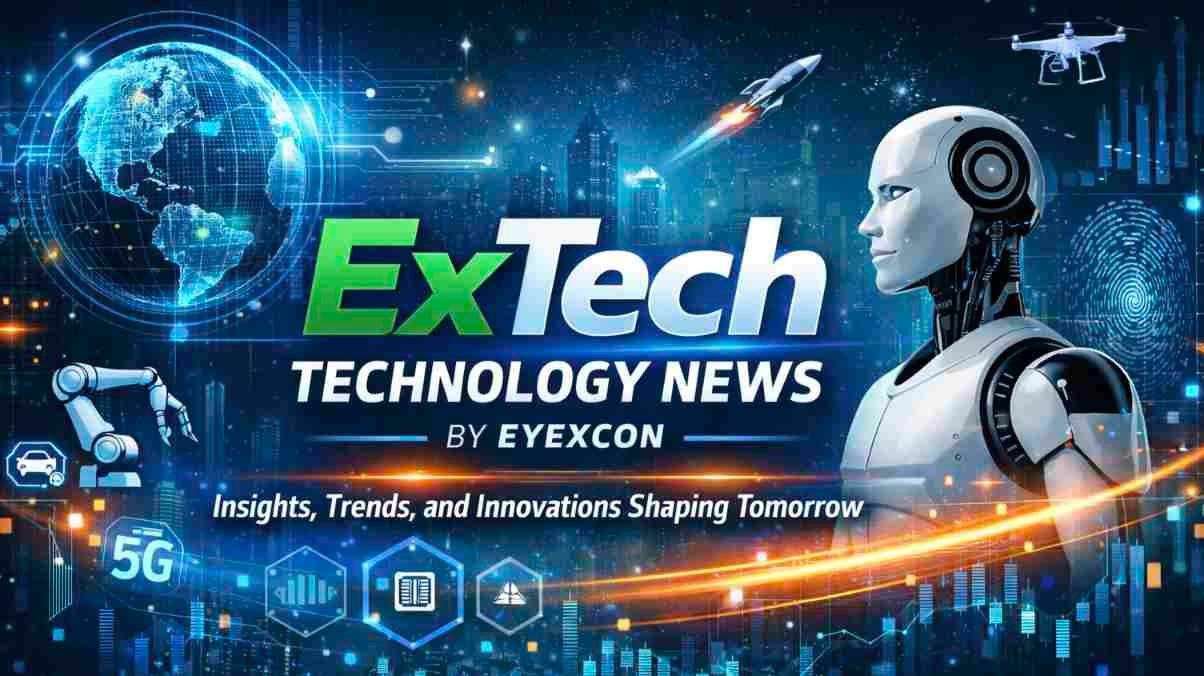 extech technology news by eyexcon