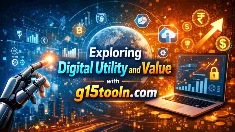 Exploring Digital Utility and Value with g15tooln .com 7 g15tooln .com