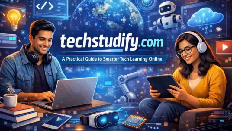 techstudify.com: A Practical Guide to Smarter Tech Learning Online 9 techstudify.com